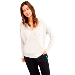 Roxy Sweat à Capuche Destination Surf Egret M Femme