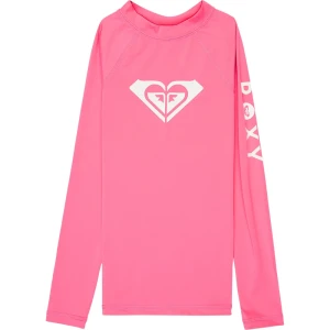 Roxy Rash Guard Manga Larga Ergwr03490 Whole Hearted Sangria Sunset 12 Años