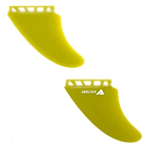 Victory Dérive Fiberglass Twin 5.5 Futures Matt Yellow One Size unisex