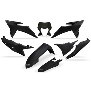 Ufo Kit De Plásticos Ktm Exc/exc-f 2026 Black One Size