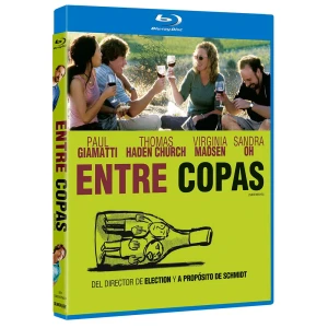 Disney Blu-ray Entre Copas Red / White One Size unisex