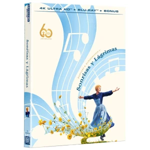Disney La Mélodie Du Bonheur Édition Collector 60ème Anniversaire Blu-ray White / Gold One Size unisex