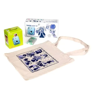 Fujifilm Appareil Photo Instantané Blossom Instax Mini 12 Light Blue One Size unisex
