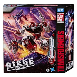 Hasbro Figure Alphastrike Counterforce War For Cybertron Purple / Grey One Size unisex