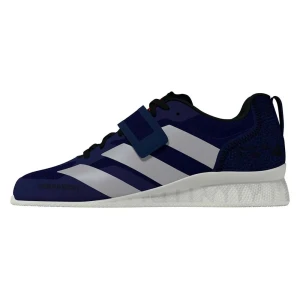 Adidas Chaussures D´haltérophilie Adipower Iii Dark Blue / Silver Met / Core Black EU 44