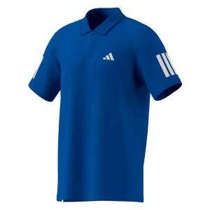 Adidas Polo De Manga Corta Club Tennis 3 Stripes Glory Blue L