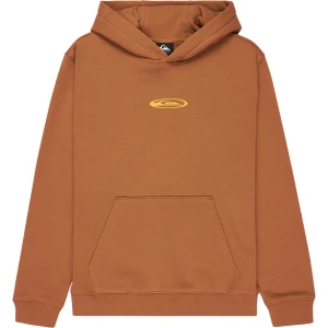 Quiksilver Sweat-shirt à Zip Globe Tobacco Brown 12 Années Garçon