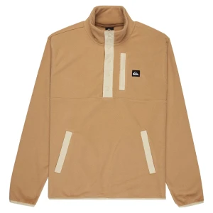 Quiksilver Polaire Demi-zip No Destination Khaki M Homme