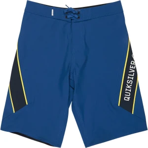Quiksilver Short De Bain Surfsilk Clicker 19´´ Monaco Blue 15 Années Garçon
