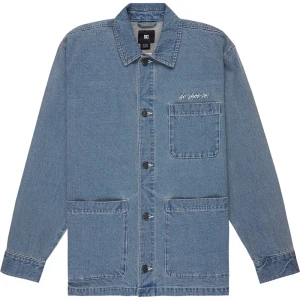 Dc Shoes Chemise Surchemise Hawkshaw Vintage Blue S Homme