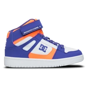 Dc Shoes Baskets Rebound Hi Ev Navy / White EU 35 Garçon