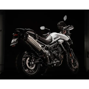 Remus Silenciador No Homologado 8 2.0 Sound Insert Triumph Tiger 900 2024 Matt Stainless Steel Not Homologated