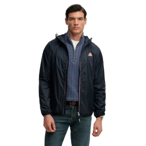 Superdry Veste Essential Tri Windbreaker Richest Navy M Homme