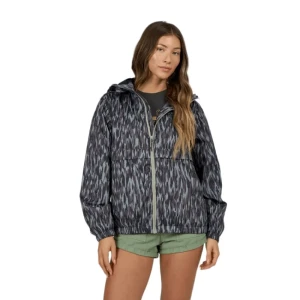 Salty Crew Veste Barrier Windbreaker Camo XL Femme
