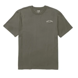 Salty Crew Camiseta De Manga Corta Bitmap Classic Dusty Olive M