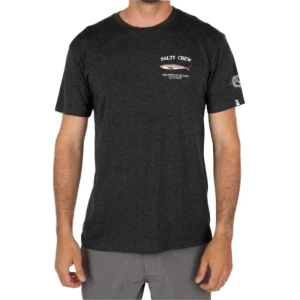 Salty Crew Camiseta De Manga Corta Bruce Premium Charcoal XL
