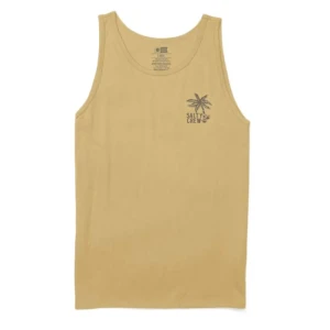 Salty Crew Camiseta Sin Mangas Day Off Mineral Yellow M