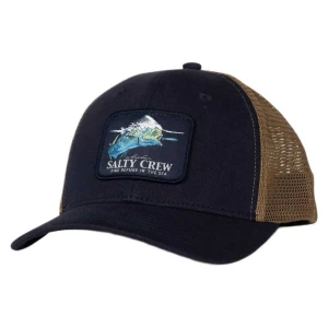 Salty Crew Casquette Mahi Surface Trucker Navy / Gold One Size Homme