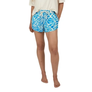 Salty Crew Short Palapa Printed Bold Blue M Femme