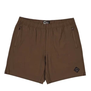 Salty Crew Short Rone Hybrid Dark Brown 2XL Homme