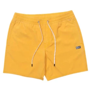 Salty Crew Bañador Corto Seadog Volley Mineral Yellow M