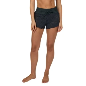 Salty Crew Short De Bain Shell Ya Black M Femme