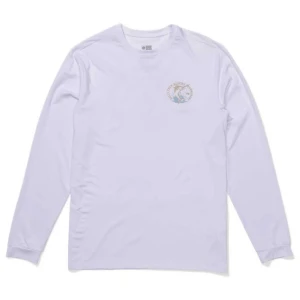 Salty Crew Rash Guard Manches Longues Shootout Sunshirt White L Homme