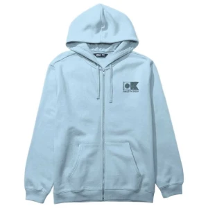 Salty Crew Sweat-shirt à Zip Stitched Clear Sky M Homme