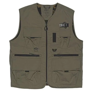 Salty Crew Gilet Stream Light Dusty Olive M Homme