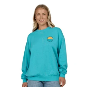 Salty Crew Sweat-shirt Sunset Crew Turquoise XL Femme