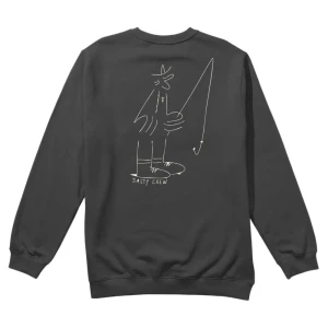 Salty Crew Sweat-shirt Swivel Lb Crewneck Pirate Black XL Homme