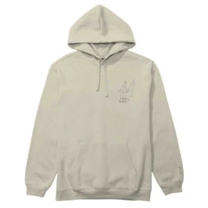 Salty Crew Sweat à Capuche Swivel Lb Oatmeal Heather XL Homme