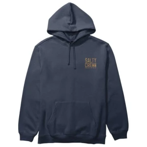 Salty Crew Sweat à Capuche Tried And True Navy M Homme