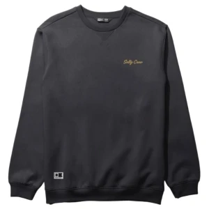 Salty Crew Sweat-shirt Worn In Crew Black S Homme