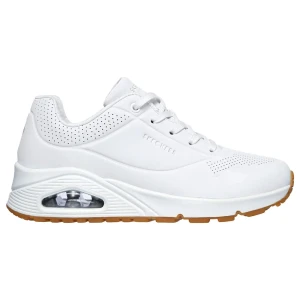 Skechers Baskets Uno Stand On Air® White Durabuck / Mesh EU 36 Femme