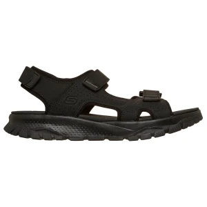 Skechers Sandales Wagner Black Synthetic EU 43 Homme