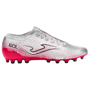 Joma Chaussures De Football Gol Ag White EU 42 Homme