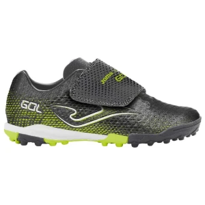 Joma Chaussures De Football Junior Gol Tf Dark Grey EU 36 Garçon,Fille