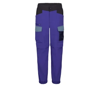 Trollkids Pantalon Lillesand Ultramarine / Black / Steel Blue 146 cm Garçon,Fille