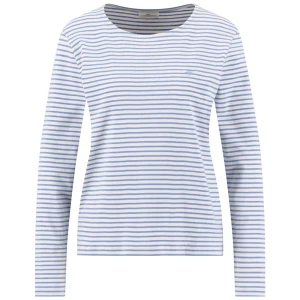 Fynch Hatton T-shirt à Manches Longues 26026235 Cornflower Blue 3XL Femme
