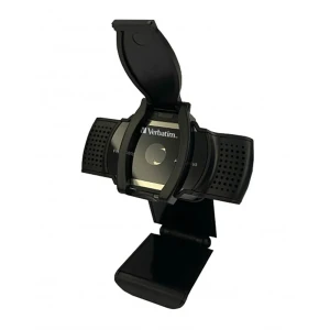 Verbatim Webcam Awc-01 Black One Size unisex