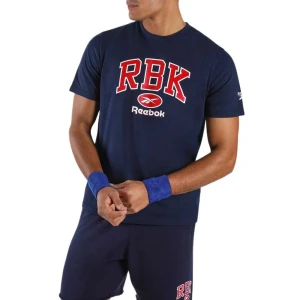 Reebok T-shirt à Manches Courtes Collegiate Vector Navy S Homme