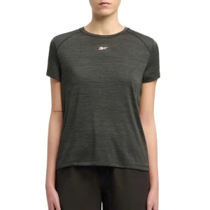 Reebok T-shirt à Manches Courtes Black L