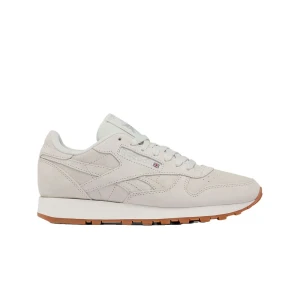 Reebok Classics Baskets Leather Soft Grey / Chalk / Gum EU 40 Femme