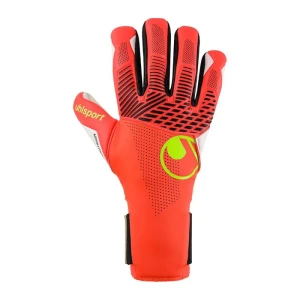 Uhlsport Gants De Gardien De But Fangmaschine Absolutgrip Hn Fluo Red / White / Fluo Yello 7.5 unisex