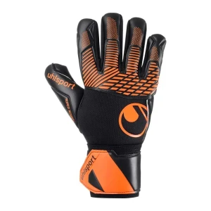 Uhlsport Gants De Gardien De But Fangmaschine Super Resist+ Hn Black / Fluo Orange 7 unisex