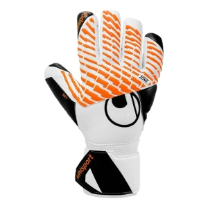 Uhlsport Gants De Gardien De But Fm Soft Hn Comp White / Black / Fluo Orange 10 unisex