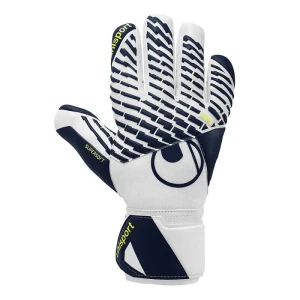 Uhlsport Gants De Gardien De But Fm Supersoft Hn White / Navy / Fluo Yellow 9 unisex