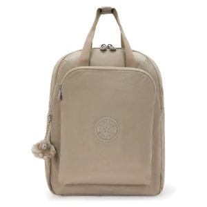 Kipling Sac à Dos Pour Femme Kazuki L 17l Soft Taupe One Size unisex