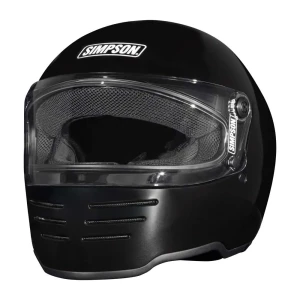 Simpson Casco Integral M62 Black Metal M